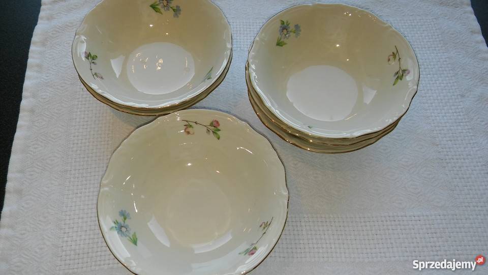 porcelanowa miseczka miska miseczki Tułowice inny kolor pomorskie Gdańsk sprzedam