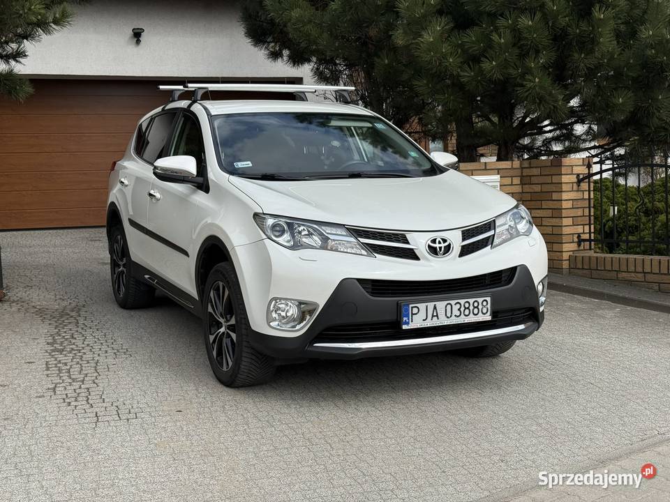 TOYOTA RAV4 Premium MS 4x4 tempomat Jarocin sprzedam