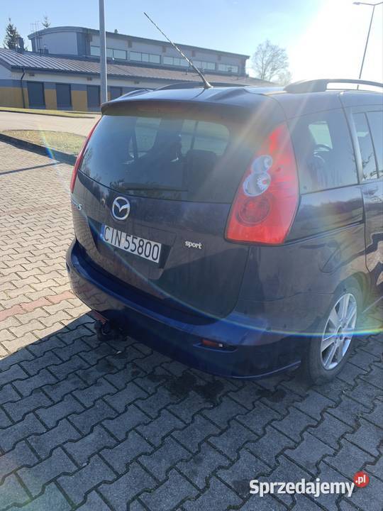 Mazda 5 20 LPG Rok produkcji 2006 kujawsko-pomorskie Złotniki Kujawskie