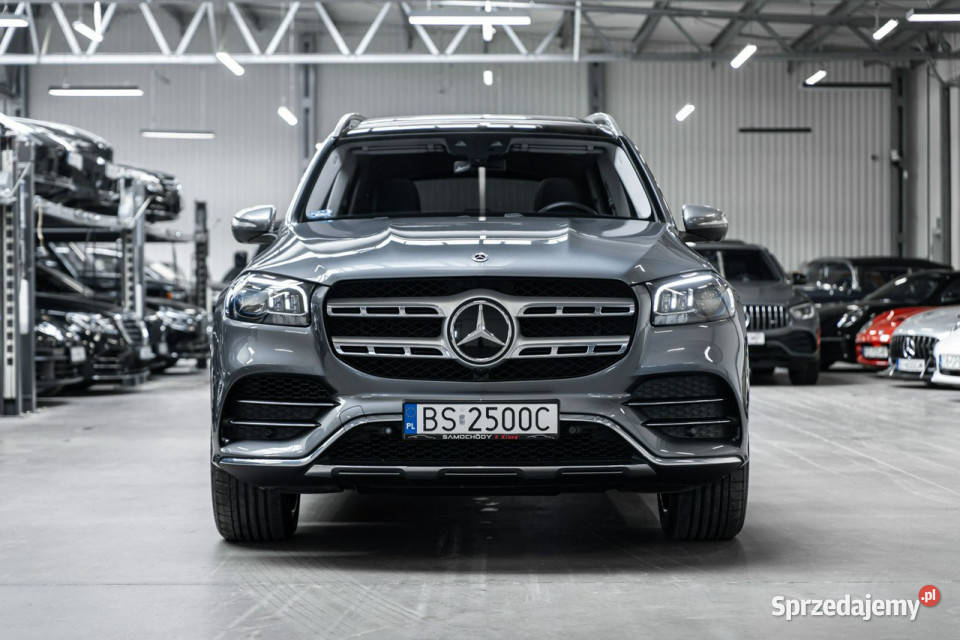 Mercedes GLS Klasa 400d Polska Bezwypadkowy małopolskie Węgrzce