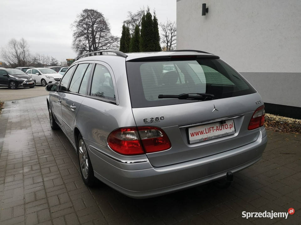 Mercedes E 280 30 V6 CDI190 Klimatronic Tempomat Strzegom sprzedam