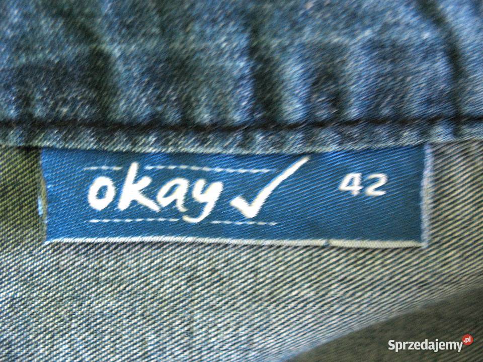 Bluzka jeans 42 biust 116 Bluzki i koszule Siedlce