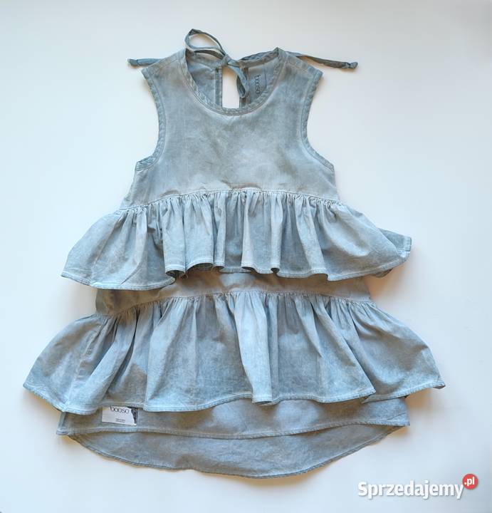 Sukienka Wave Dress Acid Blue Booso 45 Katowice