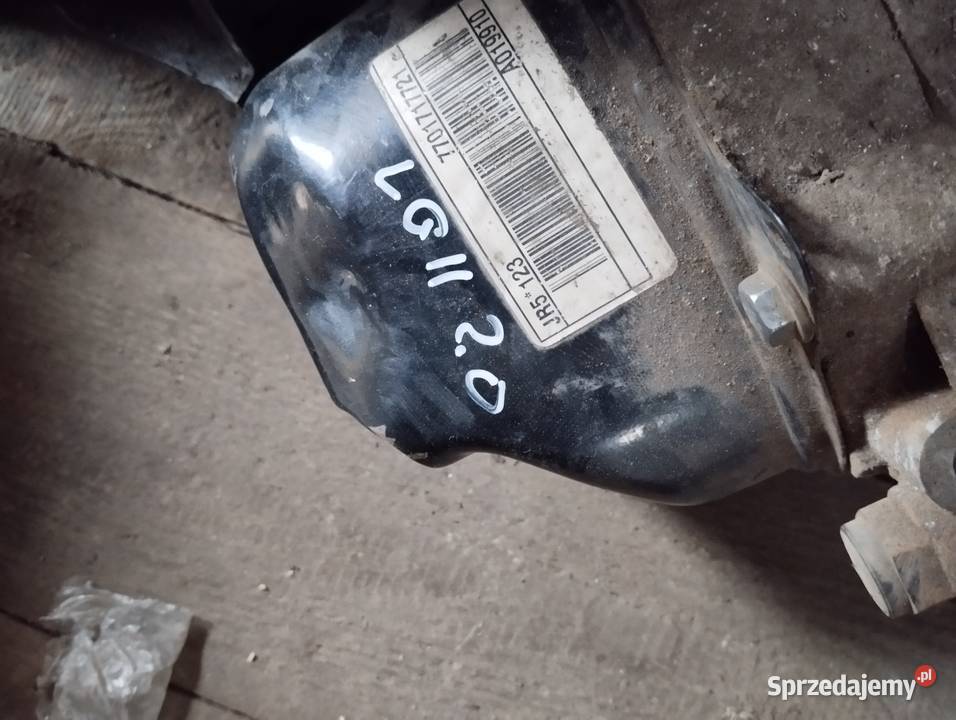Skrzynia biegów Renault Laguna II 20 16V JR5 123 sprzedam