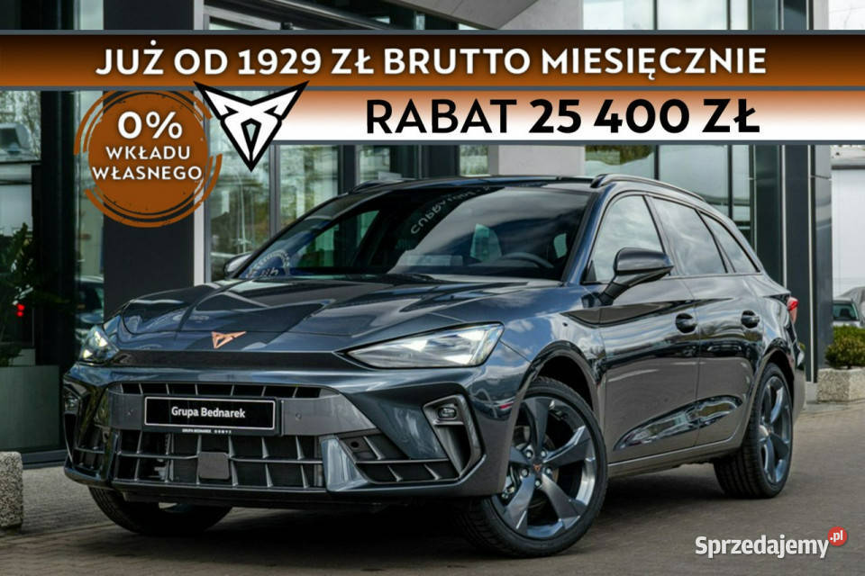 Cupra Leon Sportstourer 15 eTSI 150 DSG Dostępny Leon Sportstourer łódzkie Łódź