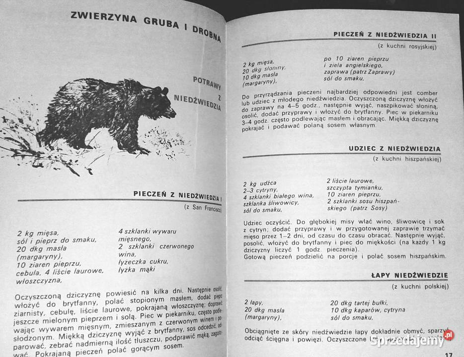 Kuchnia myśliwska Wanda Konieczna Aleksandra Chełm