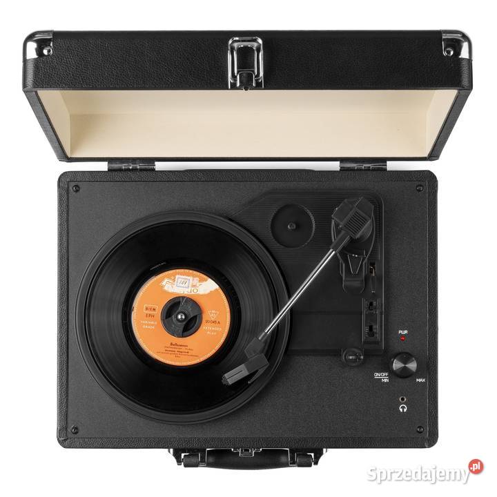Gramofon Audizio RP114 w Walizce Głośniki AUX in wielkopolskie Poznań sprzedam