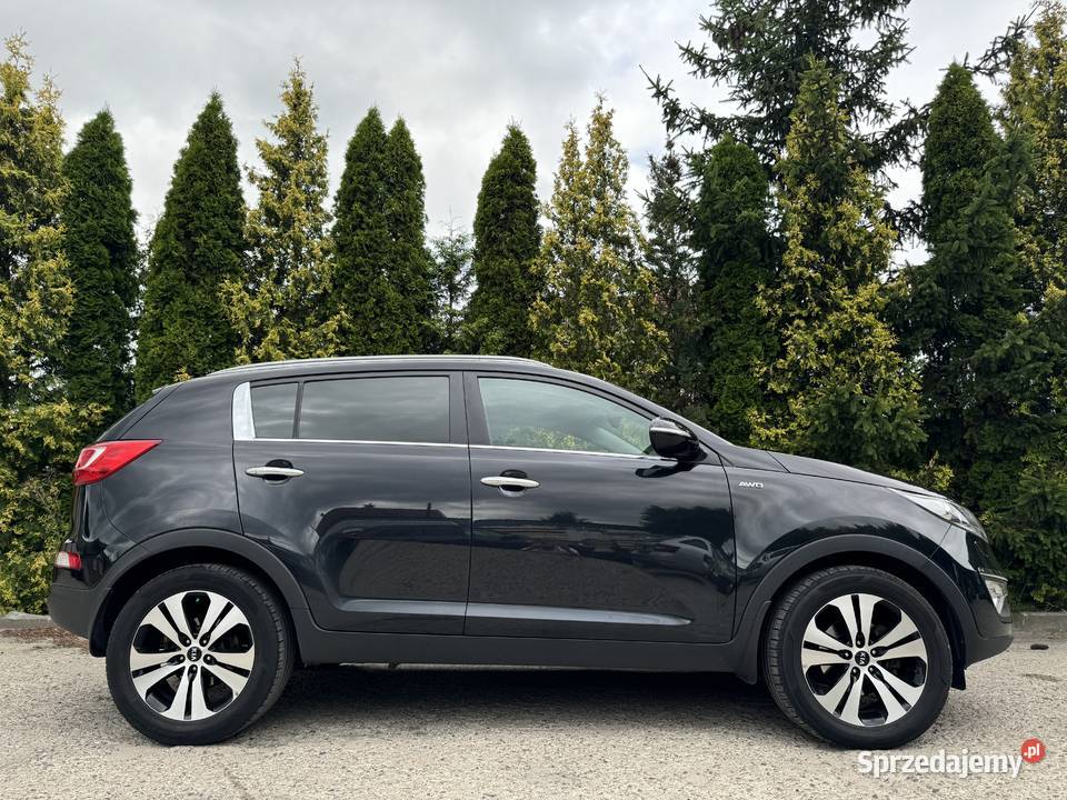 Kia Sportage III 20 CRDi 184 4x4 Automat Xenon komputer pokładowy Elbląg