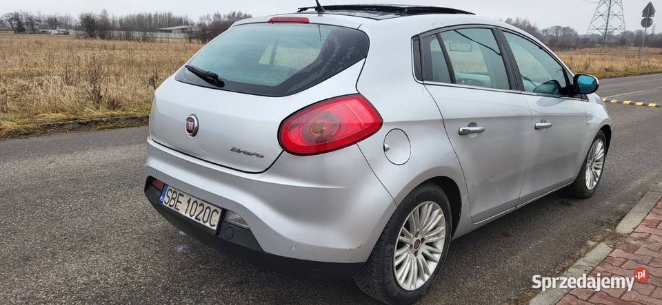 Fiat Bravo 14 Tjet panorama centralny zamek Podwarpie