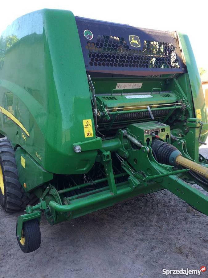 JOHN DEERE 960 PREMIUM Stan idealny Rolujące (belujące) Łuków