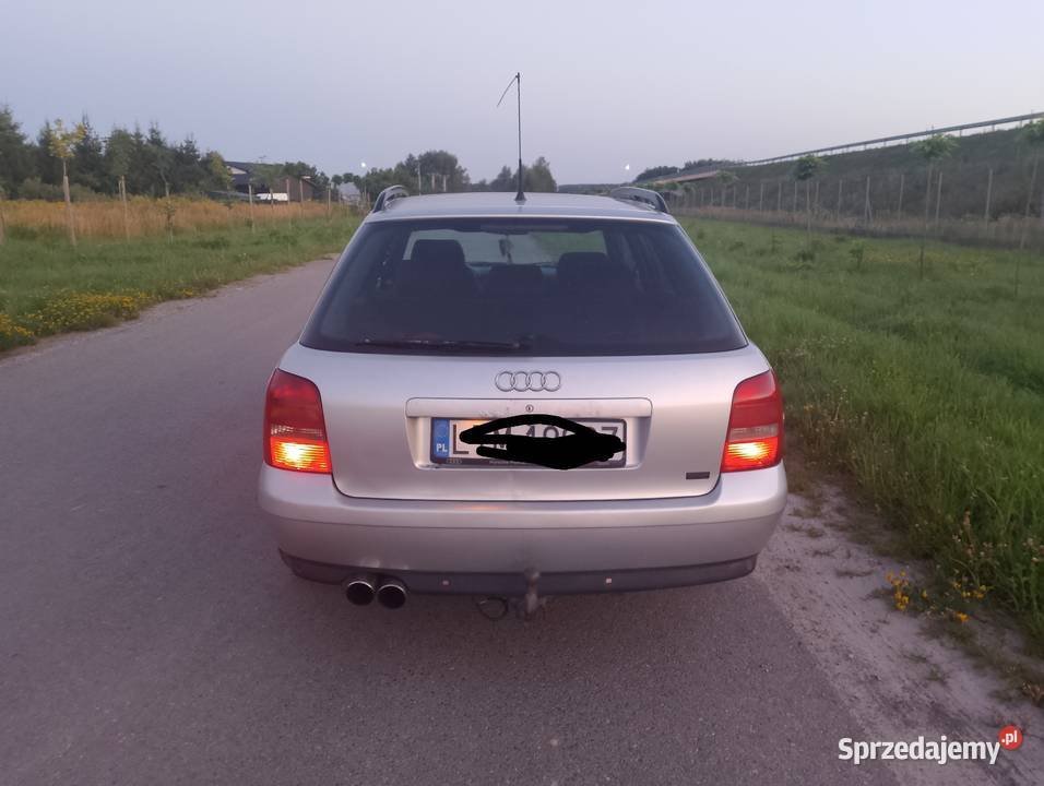 Audi a4 b5 19tdi Rok produkcji 2000 Tomaszów Lubelski