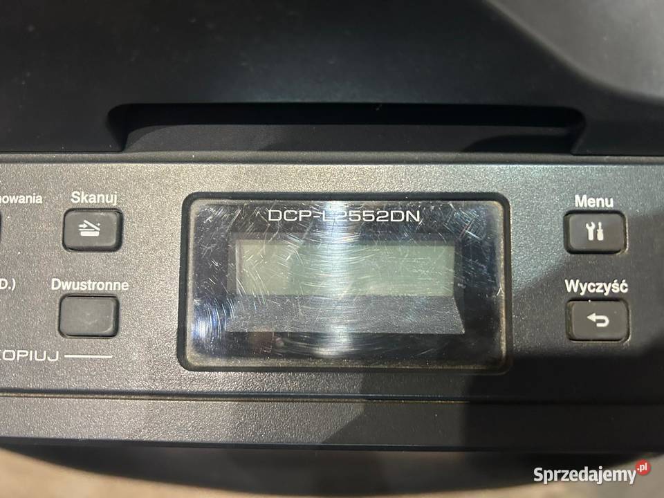 Drukarka wielofunkcyjna laserowa Brother