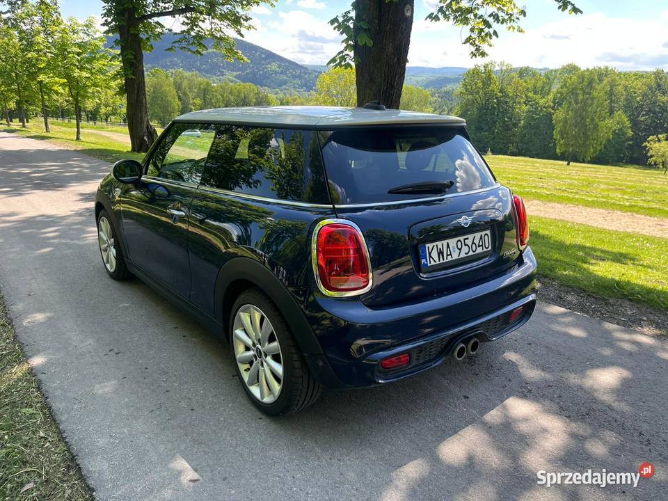 MINI COOPER S 20 T SportA elektrochrom. lusterka boczne