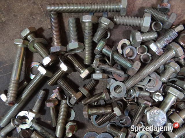 śruby MIX ESKA 6 do 10 mm 2 MZ Simson org DDR Żary