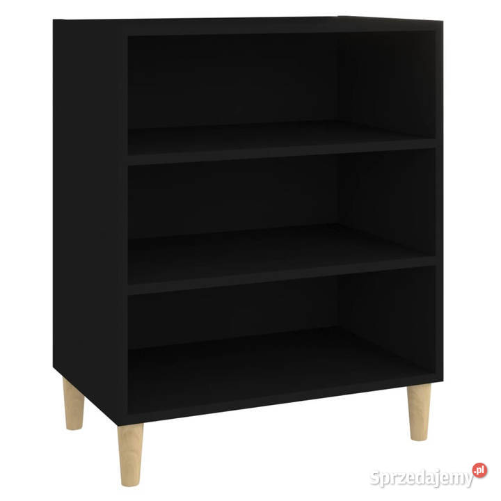 Szafka czarna 57x35x70 materiał drewnopochodny Warszawa