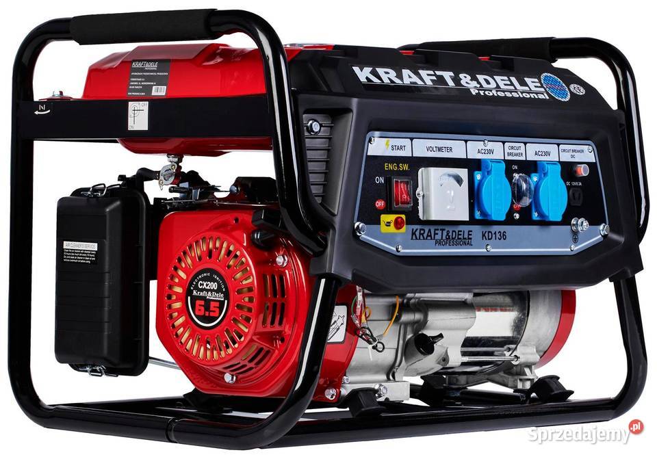 Agregat 3000W 12230V KD136 sprzedam