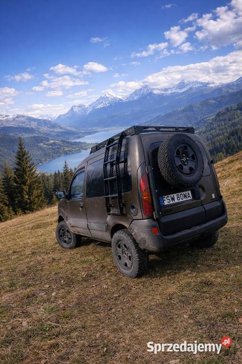 Renault Kangoo 4x4 offroad camper campervan nowy 100KM Gorlice sprzedam