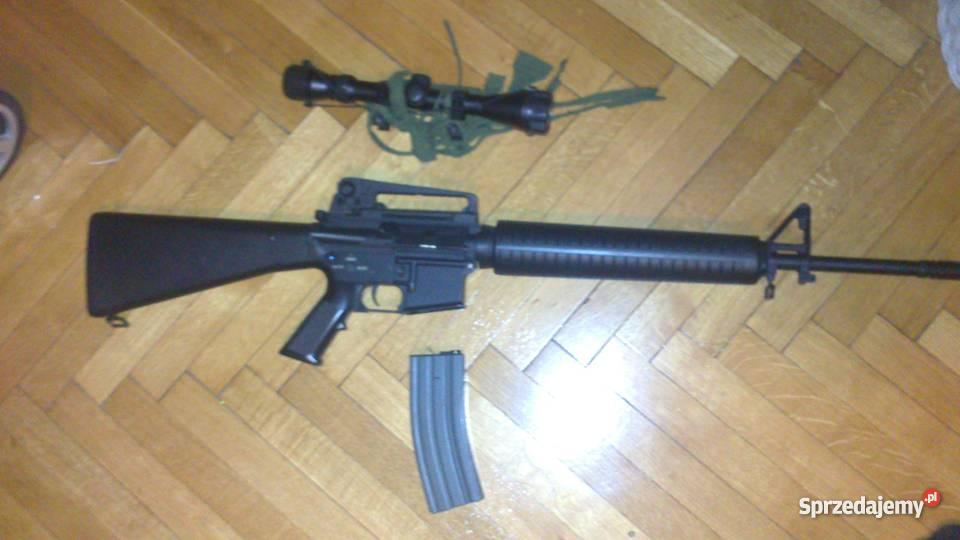 Replika M16 A3 ASG niezawodna pozdrawiam
