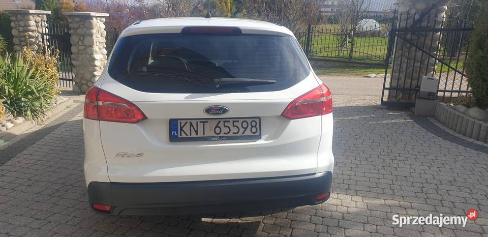 FOCUS MK3 Kombi EURO6 Zarejestrowany w Polsce Spytkowice