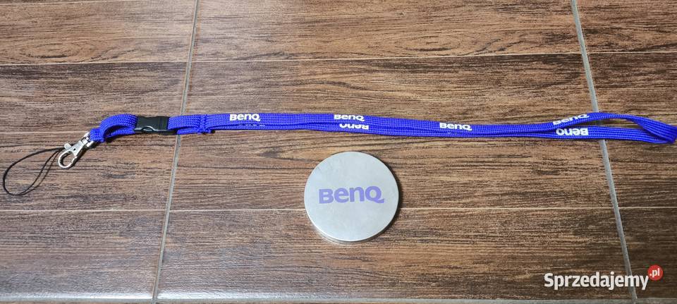 Benq unikalna nowa kolekcjonerska smycz Akcesoria GSM Gliwice