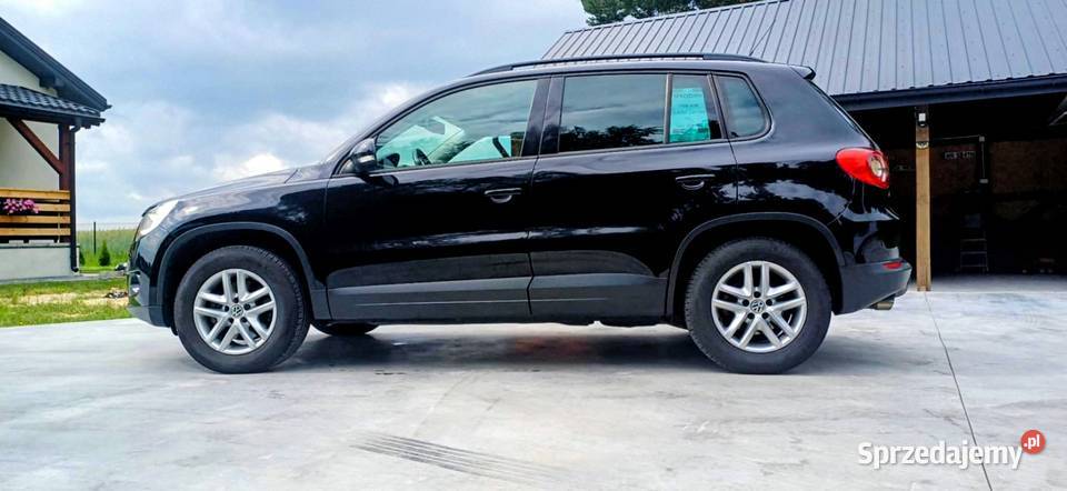 Tiguan 20 TDI 4motion lubelskie Cyców sprzedam