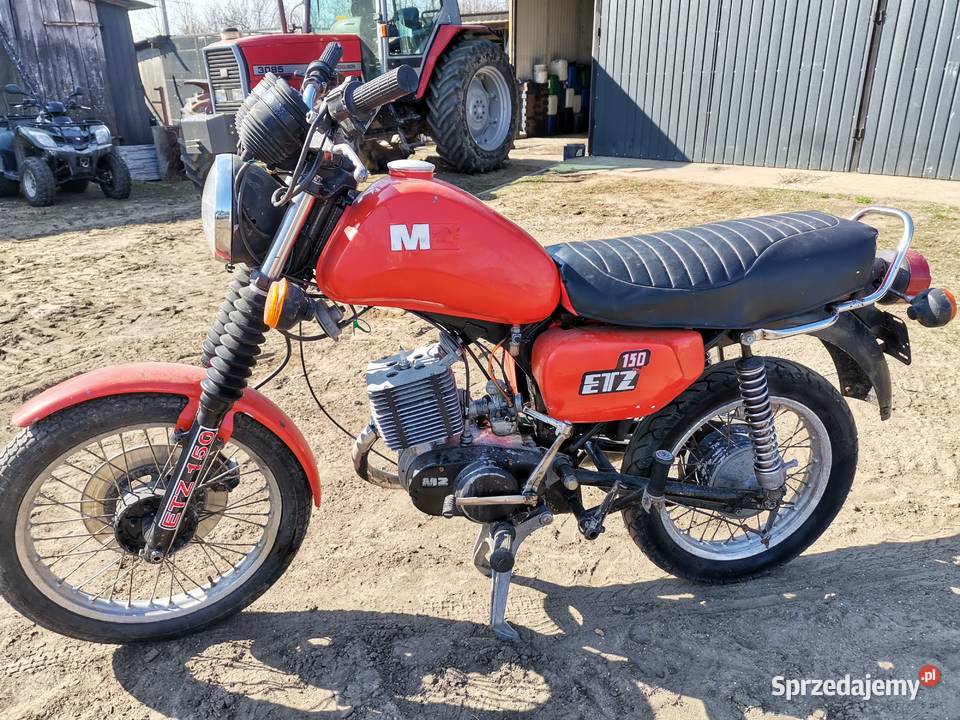 MZ ETZ 150 Rok produkcji 1987 małopolskie