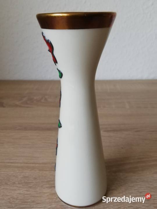 Ozdobny wazonik porcelana Royal