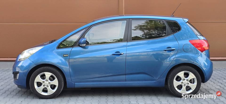 Kia Venga 2010 1.4 crdi 90 kM