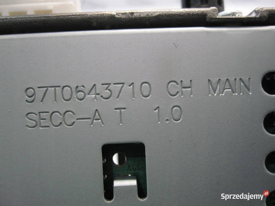 MERCEDES CITAN I W415 14r radio 281154063R