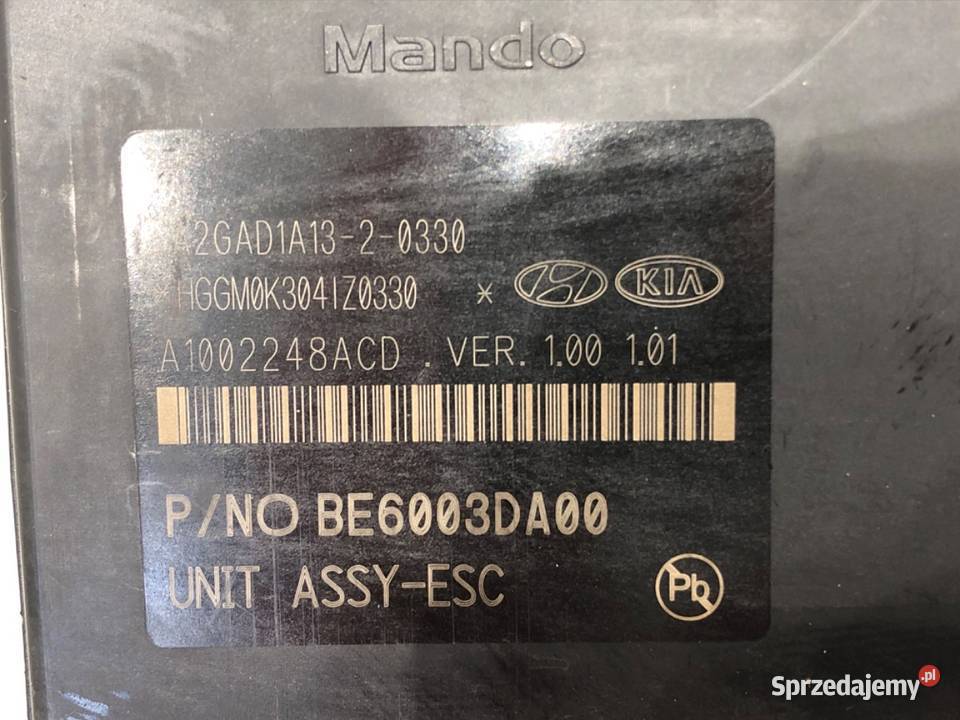 POMPA ABS KIA RIO IV 58910H8400 12 84 osobowe