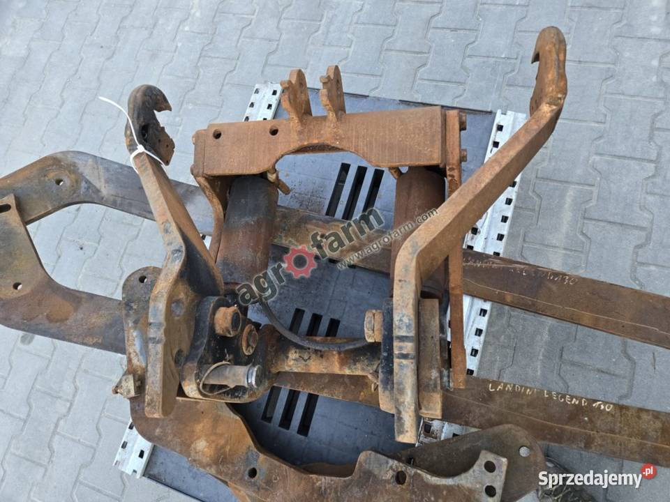 TUZ przedni podnośnik Landini Legend 130 Byków