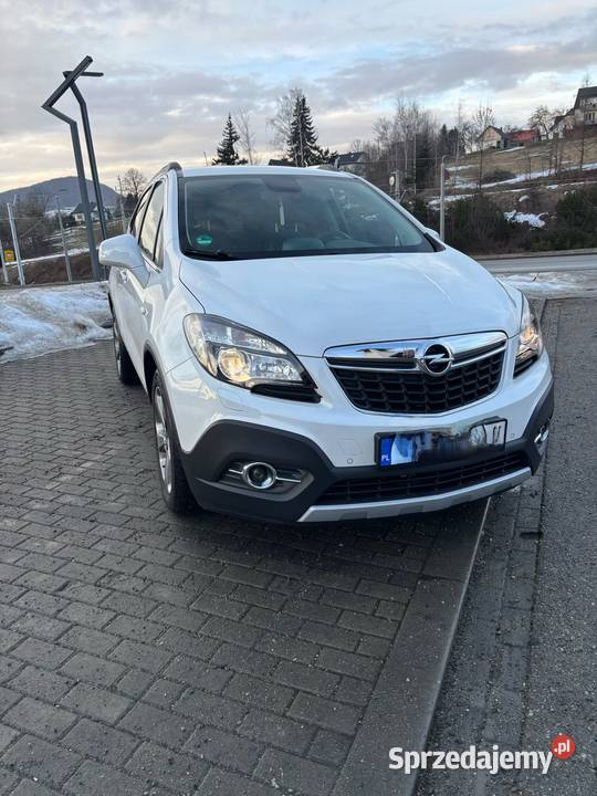 Opel Mokka 2014 14 turbo 140 Rok produkcji 2014 małopolskie Nowy Sącz