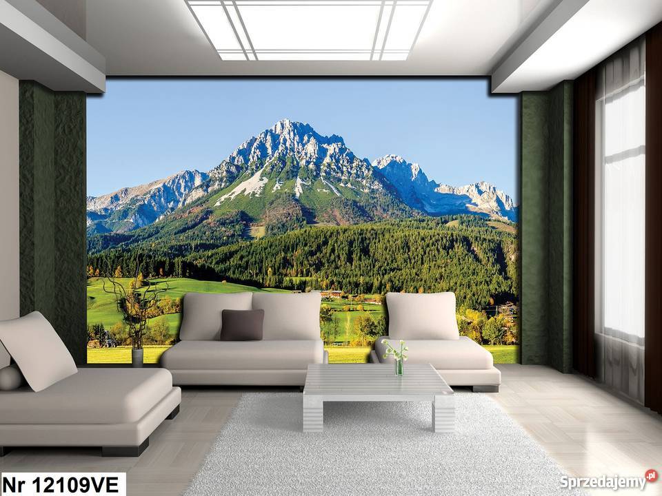 Tapeta fototapeta Góry szczyty