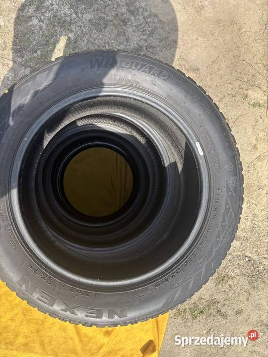 10x opony zimowe R16 używane stan 16cale