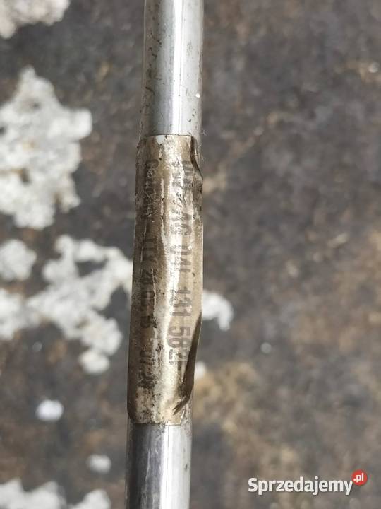 PRZEWODY PALIWOWE 20 TDI KOMPLET 04L131582B Przewody paliwowe