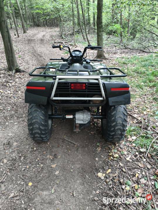 Quad can am bombardier 500 4x4 podkarpackie Iskrzynia sprzedam