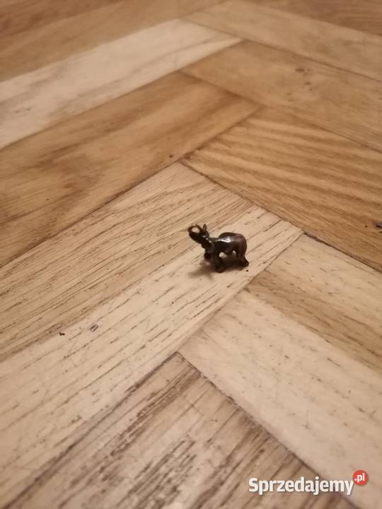 Słonik z mosiądzu Gdańsk