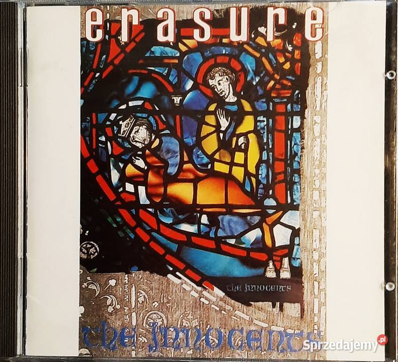 CD Nowa Znakomity Album CD Zespołu ERASURE Album CD pomorskie Gdańsk