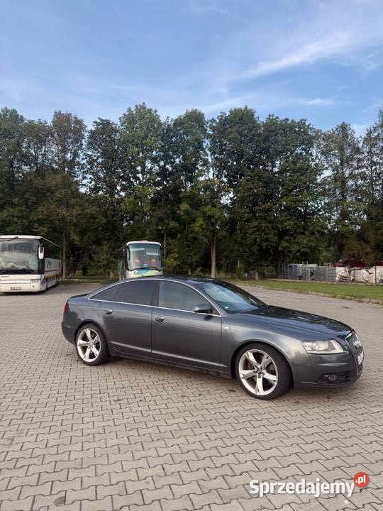 Audi a6 c6 27 TDI anglik zarejestrowany podkarpackie Sanok