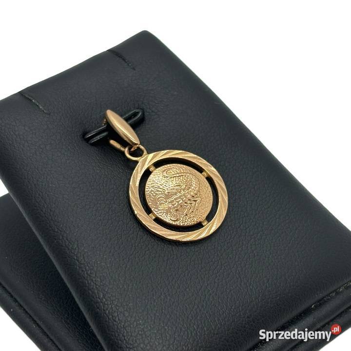 Złota Zawieszka Próby 583 271g Znak Zodiaku Elbląg