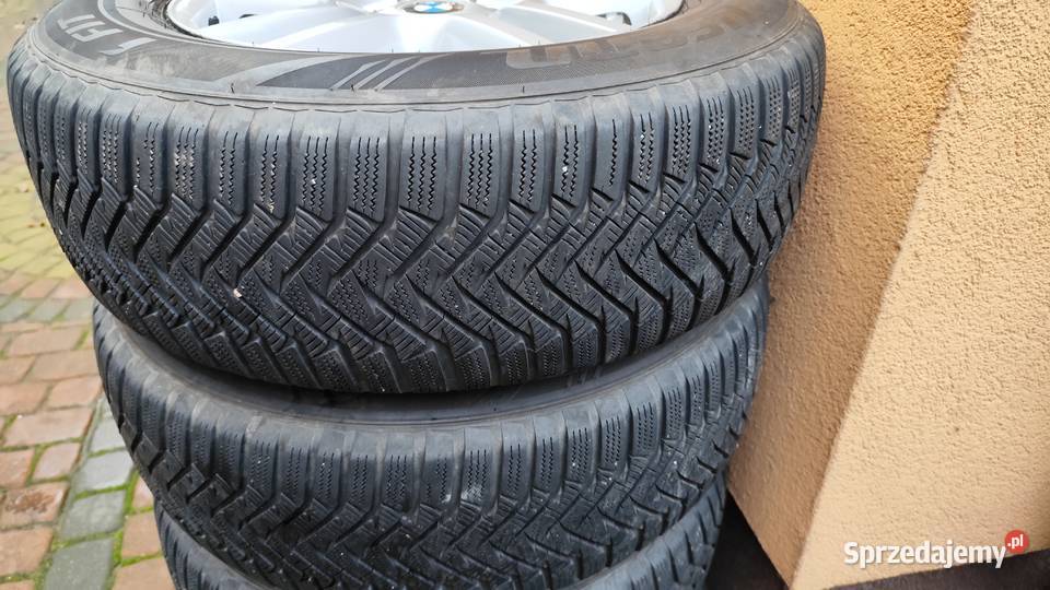 Sprzedam alufelgi opony zimowe do BMW X5 Łuków