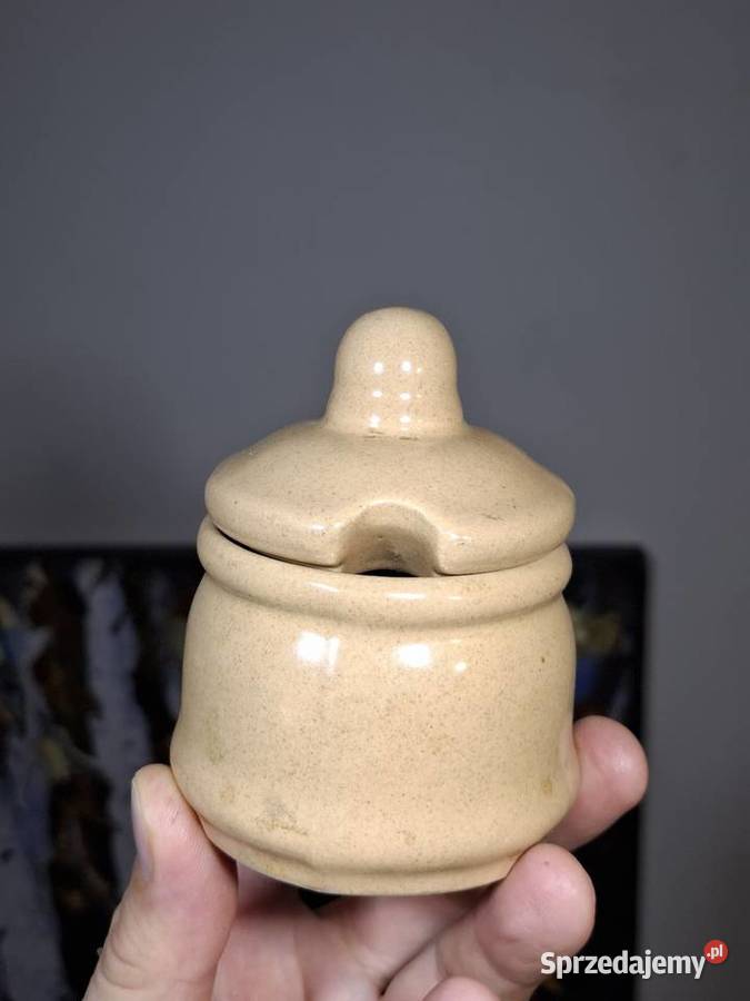 Cukiernica ceramika Bolesławiec cukierniczka Kraków