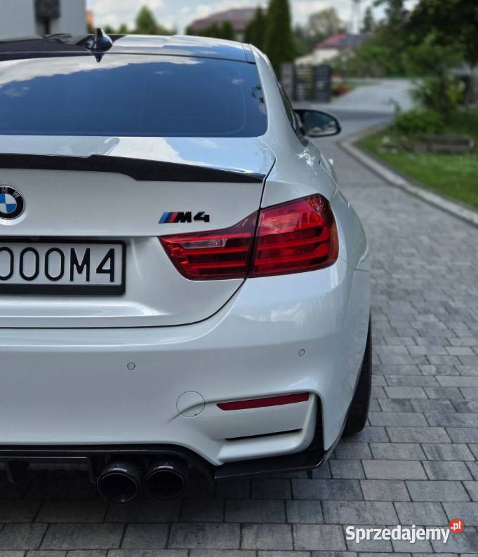 BMW M4 F82 S55 DCT Zamość