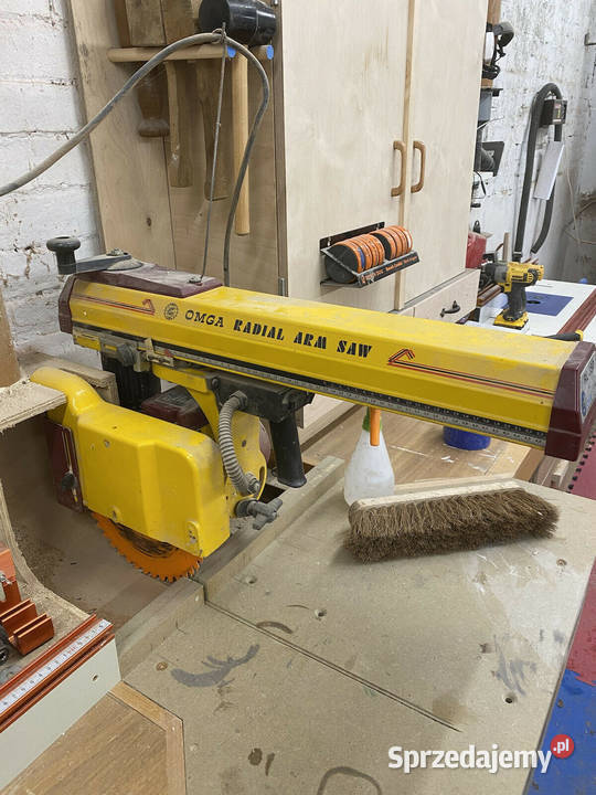 Piła radialna OMGA RL 350 230V sprzedam