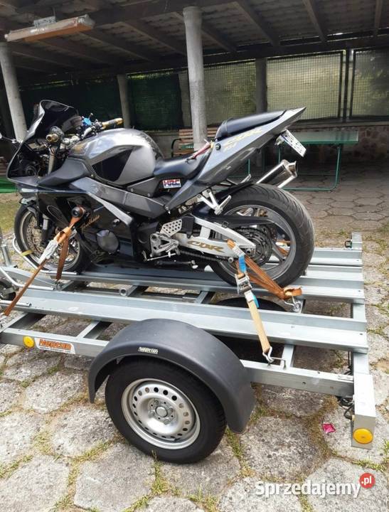 Wypożyczę wynajme pożyczę przyczepę MOTO motory Wrocław