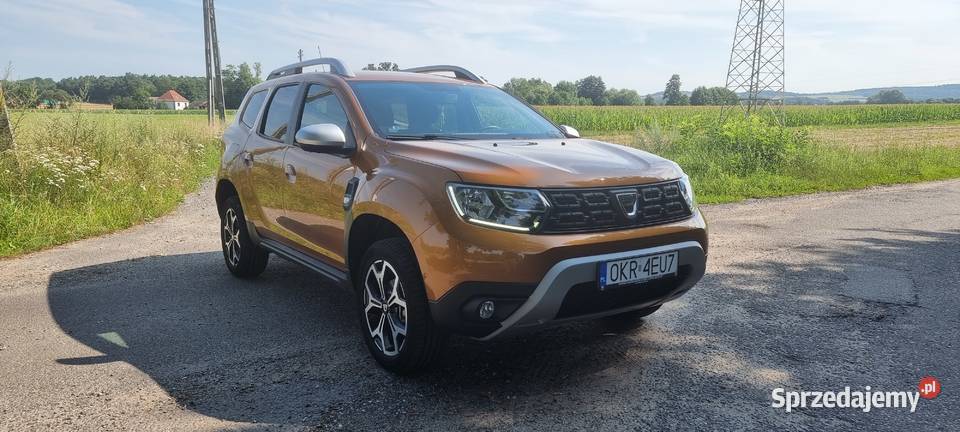 Dacia duster 2019 16 sce full opolskie Jasiona