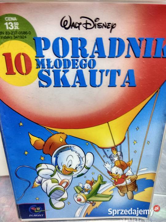 Poradnik młodego skauta antykwariat książki Warszawa