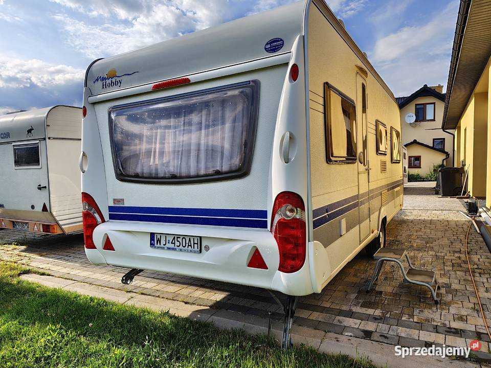 Przyczepa kempingowa Hobby 540 Mover Namiot Bliżyn