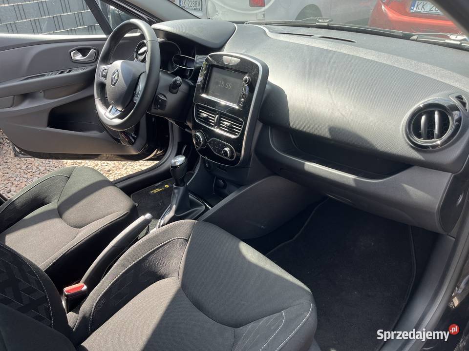 Renault Clio IV 09 Limited 90Tce 2019 53oookm benzyna małopolskie Kraków