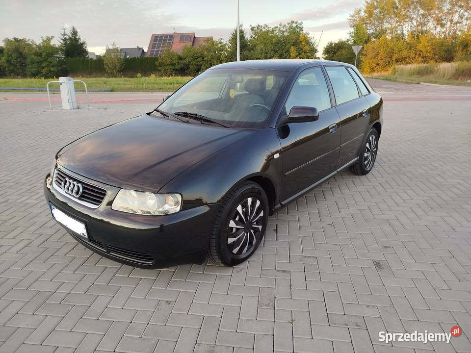 A3 8L 16 Benzyna 2003 5 drzwi Jeden właściciel isofix Świdnik sprzedam